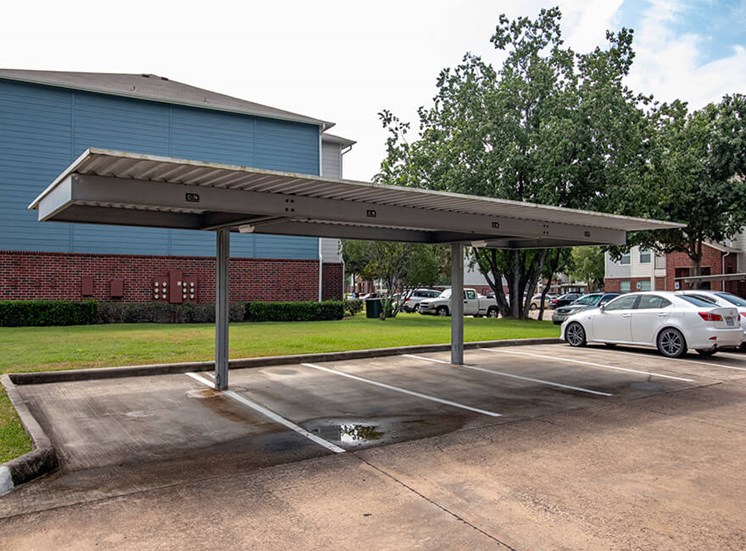Covered Parking Available at 8181 Med Center, Houston, TX